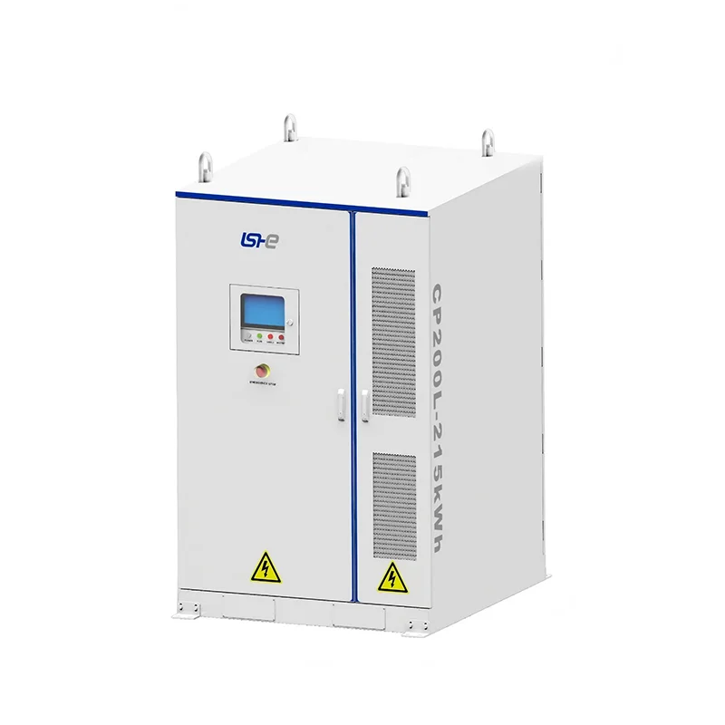 Komercyjny system magazynowania energii chłodzony cieczą o mocy 100 kW i mocy 215 kWh