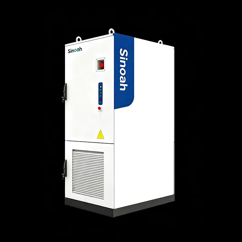 Szafa ESS chłodzona cieczą o mocy 125 kW / 261 kWh