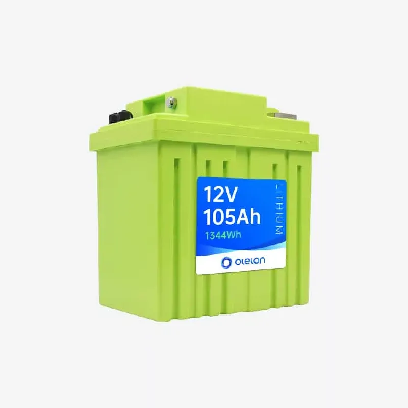 Modułowa bateria LiFePO4 12 V 105 Ah