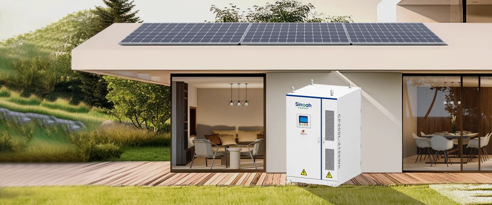 Wysokowydajne komercyjne i przemysłowe systemy magazynowania energii