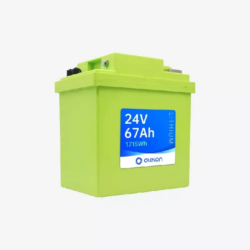 Modułowa bateria LiFePO4 24V 67Ah