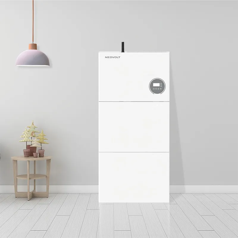 Moduł akumulatorowy LiFePO4 o pojemności 56 kWh z możliwością sztaplowania