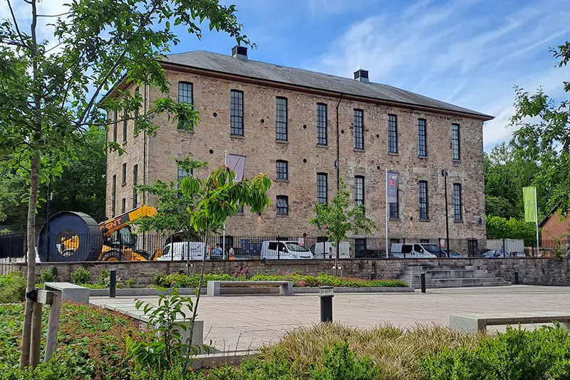 Osiedle wielofunkcyjne Brunel House