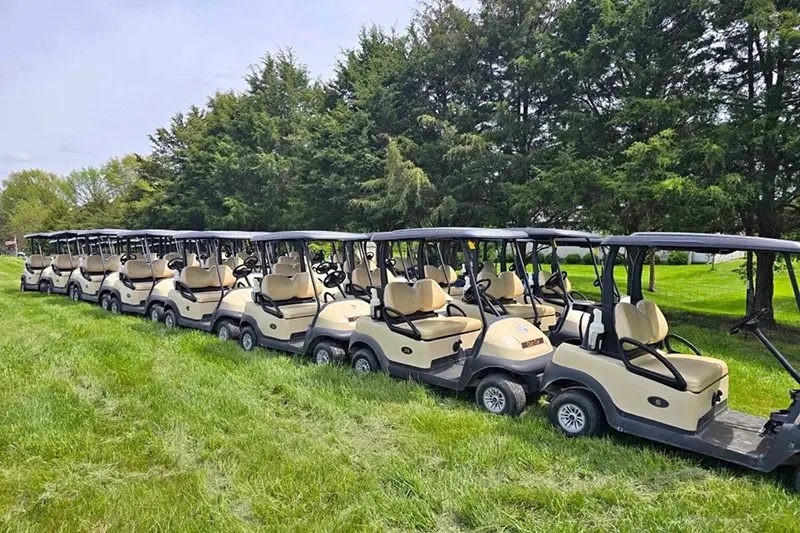 Elektryfikacja floty klubów golfowych